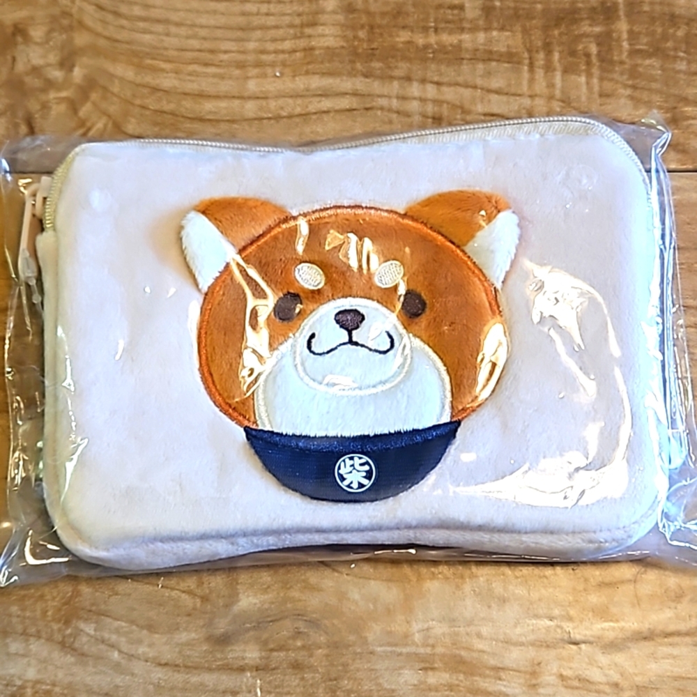 BN Shiba Zip Pouch